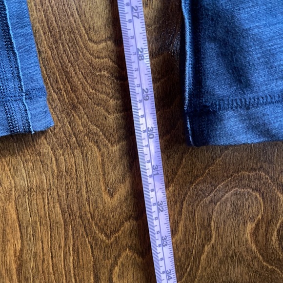 Dark gray Lululemon flare pants - Picture 7 of 7